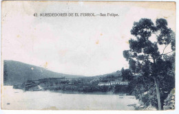 ESPAGNE - ALREDEDORES DE EL FERROL - San Felipe - Casa Leira. Ferrol - Andere & Zonder Classificatie
