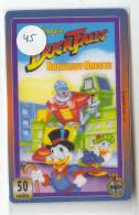 Disney Telecarte Walt Disney World  ENGLAND GB (45) - Disney