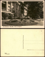 Ansichtskarte Bad Liebenstein Kurhaus Partie Im Kurgarten 1940 - Bad Liebenstein