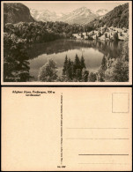 Ansichtskarte Obersdorf Freibergsee 1935 - Autres & Non Classés