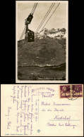 Ansichtskarte Engelberg OW Schwebebahn Gerschni-Trübsee 1933 - Andere & Zonder Classificatie