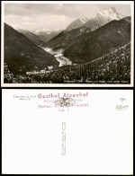Ansichtskarte Hinterriß (Tirol) Risstal Mit Risser- Und Lalider Falken 1940 - Sonstige & Ohne Zuordnung