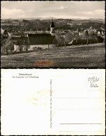 Ansichtskarte Wessobrunn Blick Auf Die Stadt 1964 - Autres & Non Classés