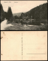 Ansichtskarte Oberhof (Thüringen) Silberteich 1915 - Oberhof