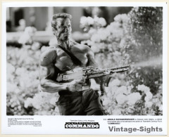 Arnold Schwarzenegger: Commando *3 / Movie Still (Vintage Photo 1985) - Famous People