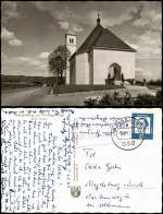 Ansichtskarte Weidenberg Straßenpartie Kath. Kirche 1963 - Autres & Non Classés