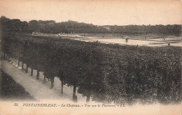 FRANCE - Fontainebleau - Le Château - Vue Sur Le Parterre - L L - Vue Générale - Carte Postale Ancienne - Fontainebleau