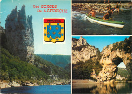 07 GORGES DE L'ARDECHE MULTIVUES - Sonstige & Ohne Zuordnung