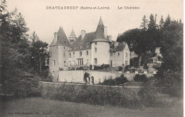 Chateauneuf ( Saône Et Loire ) - Le Château - Autres & Non Classés