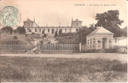 SAUMUR (49) Le Collège De Jeune Filles En 1906 - Saumur