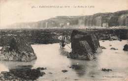 FRANCE - Varengeville Sur Mer - Les Roches De L'Ailly - Carte Postale Ancienne - Varengeville Sur Mer