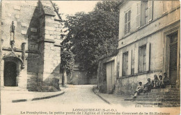 Postcard France Longjumeau Le Presbytere - Other & Unclassified