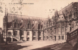 FRANCE - Rouen - Palais De Justice - Carte Postale Ancienne - Rouen