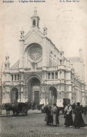 Bruxelles.   -   L'Eglise Ste-Catherine.   -   1909   Naar   Alost - Monuments, édifices