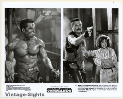 Arnold Schwarzenegger: Commando *4 / Movie Still (Vintage Photo 1985) - Famous People
