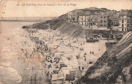 FRANCE - Le Portel - Vue De La Plage - Animé - Carte Postale Ancienne - Le Portel