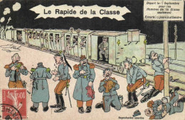 Le Rapide De La Classe  RV - Humoristiques