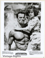 Arnold Schwarzenegger: Commando *5 / Movie Still (Vintage Photo 1985) - Personalità