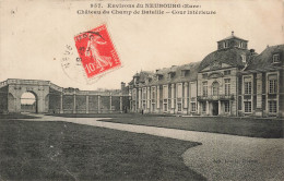 FRANCE - Environs Du Neubourg - Château Du Champ De Bataille - Cour Intérieur - Carte Postale Ancienne - Le Neubourg