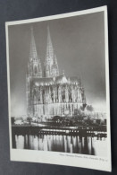 Köln, Deutscher Ring - Photo Hermann Claasen - Reclame Rotary Club Köln - Werbepostkarten