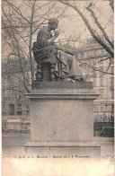 CPA Carte Postale Suisse Genève Statue De J. J. Rousseau 1903  VM81399 - Genève