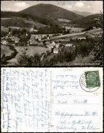 Ansichtskarte Oberkirchen-Schmallenberg Blick Auf Die Stadt 1956 - Lindau A. Bodensee
