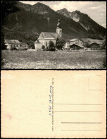 Ansichtskarte Inzell / Obb. Blick Auf Die Stadt 1956 - Autres & Non Classés