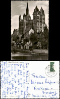 Ansichtskarte Limburg (Lahn) Dom Flußseite Fotokarte 1968 - Limburg