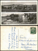 Ansichtskarte Mehren Eifel Totale, Mehrbad, Alte Wällerschule 1957 - Autres & Non Classés