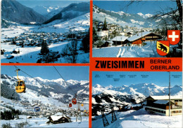 Zweisimmen, Berner Oberland - 4 Bilder (27601) - Zweisimmen