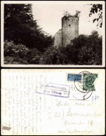 Ansichtskarte Witten (Ruhr) Ruine Hardenstein 1953  Gel. Landpoststempel - Witten