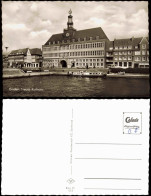 Ansichtskarte Emden Partie Am Neuen Rathaus 1965 - Emden