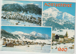 LD61 : Hauts Alpes : MONTGENEVRE : Vue - Other & Unclassified
