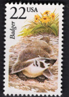 2039267564  1987 SCOTT 2312 (XX)  POSTFRIS  MINT NEVER HINGED EINWANDFREI -  NORT AMERICAN WILDLIFE- BADGER - FAUNA - Unused Stamps
