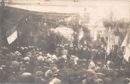 LOT DE 4 CARTES PHOTOS- FUNERAILLES A SITUER - Funerales