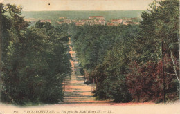 FRANCE - Fontainebleau - Vue Prise Du Mail Henri IV - L L - Colorisé - Carte Postale Ancienne - Fontainebleau