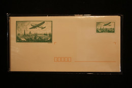 FRANCE LOT DE 5 PAP + 5 CARTES IMPRIMEES EN TAILLE DOUCE " PARIS VUE D'AVIONS " NEUF SOUS BLISTER - PAP:  Varia (1995-...)