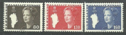 Greenland 1980 Mi 120-122 MNH  (ZE3 GNL120-122) - Autres