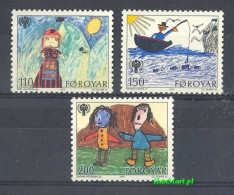 Faroe Islands 1979 Mi 45-47 MNH  (ZE3 FRS45-47) - Other