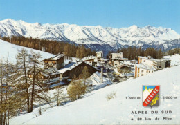 CPM - R - ALPES MARITIMES - VALBERG - 1600 M A 2000 M - ALPES DU SUD - Other & Unclassified