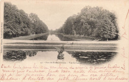 FRANCE - Parc De Fontainebleau - Vue Du Canal - Vue Générale - Animé - Carte Postale Ancienne - Fontainebleau