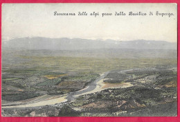 PIEMONTE - PANORAMA DELLE ALPI DALLA BASILICA DI SUPERGA - FORMATO PICCOLO - NUOVA SENZA FORMULARIO - Viste Panoramiche, Panorama