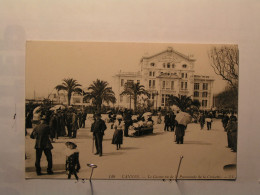 Cannes - Le Casino Vu De La Promenade De La Croisette - Cannes