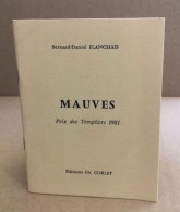 Mauves/ Prix Des Templiers 1981 - Other & Unclassified