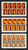 Manama - 3158g/ N° 425/430 A Modigliani Tableaux Paintings Nus Nude Naked MNH Feuille Complete (sheet) DISCOUNT - Naakt