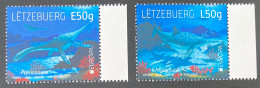 2024 Luxembourg Europa Underwater Fauna Flora Fishes Poissons - 2024