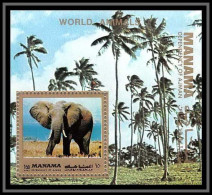 Manama - 3139/ N° 182 A éléphant ** MNH  - Elefanten
