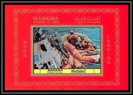 Manama - 3132/ BLOC N° 207 A Espace (space) Landing On The Moon** MNH - Asie