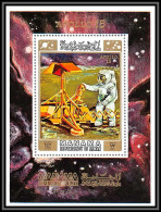 Manama - 3127/ Bloc N° 117 A Espace (space) APOLLO 15 Expériments On The Moon MNH **  - Asie