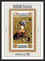 Manama - 3126v N° 582 Espace (space) APOLLO 15 Relaunch Expériments On The Moon Deluxe Miniature Sheets MNH ** - Asie